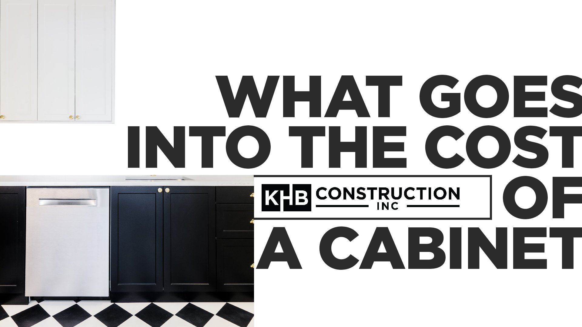 What Goes Into the Cost of a Cabinet