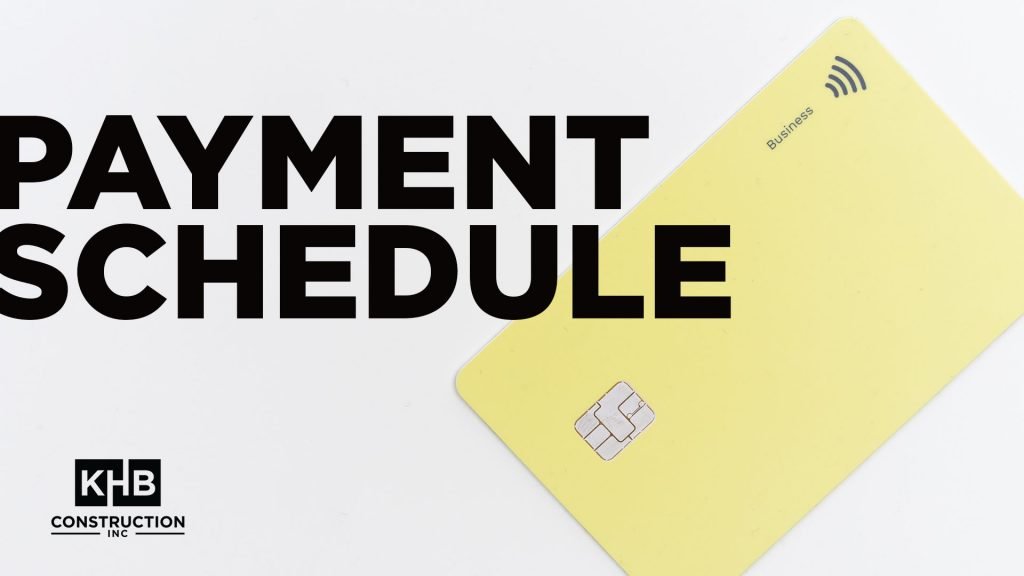 Payment Schedule